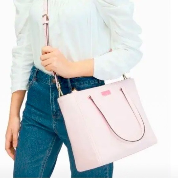 KATE SPADE Dawn Medium Satchel Pink - Picture 14 of 14